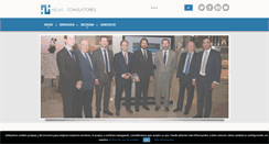 Desktop Screenshot of helasconsultores.com