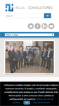Mobile Screenshot of helasconsultores.com